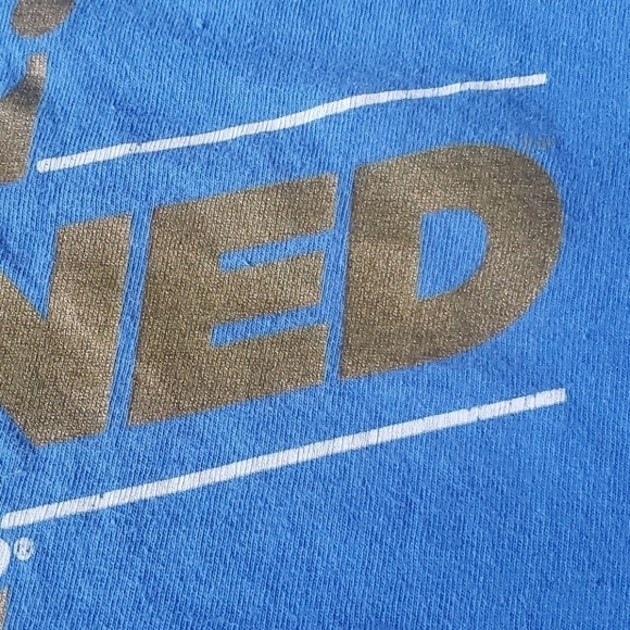 Kansas City Royals blue tee with gold graphics - Picture 8 of 9